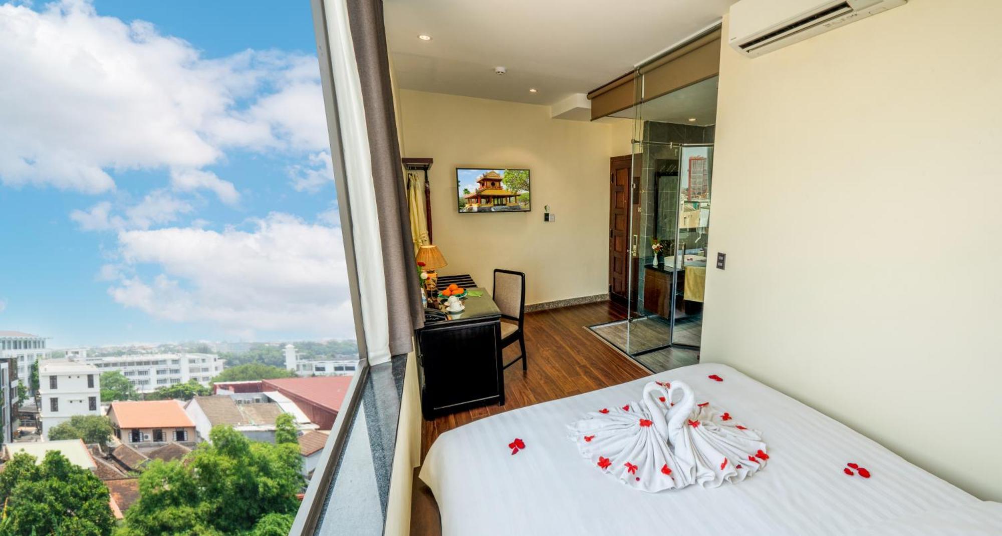 Thanh Lich Hue Hotel Exteriér fotografie
